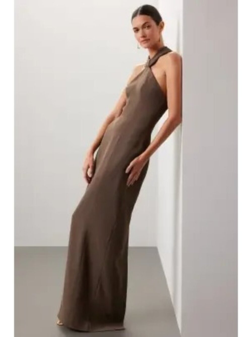 R-167. Ronny Kobo Lenox Gown